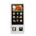 Cake ordering kiosk electronic digital touch screen kiosk for KFC digital menu